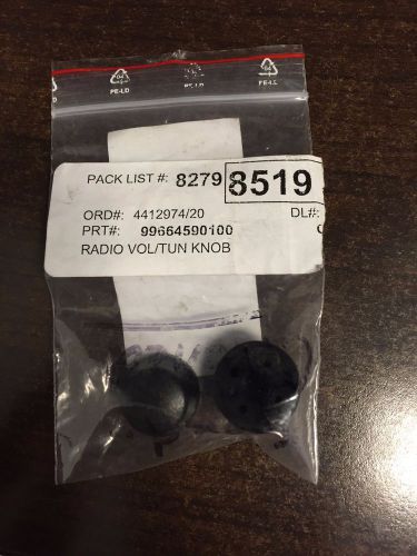 Porsche replacement radio rotary knobs left and right 99664590100