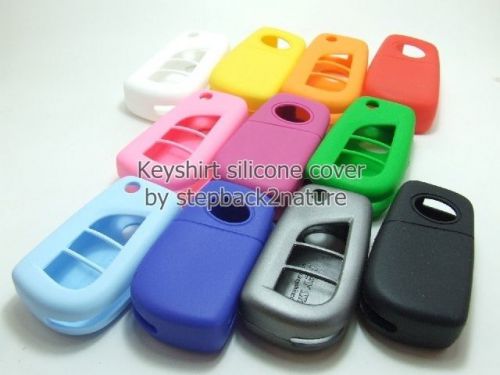 S2n 1 piece of key shirt silicone cover toyota corolla altis hilux revo fortuner