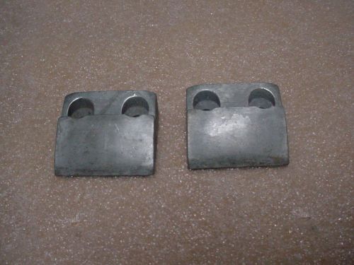 Chevrolet pontiac buickolds1941-42 vintage nos car door  lock striker 2 pieces