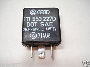 Relay type21 tbb57 4db003750-60 111953227d 4w 12v 3 pin  germany