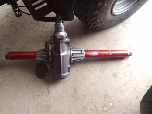 Sprint car nbc right hand steering gear