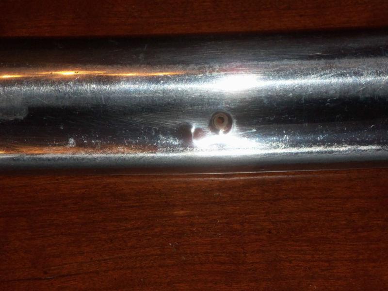 OEM 1966 1967 GM A Body Convertible Windshield Header Trim, US $75.00, image 5