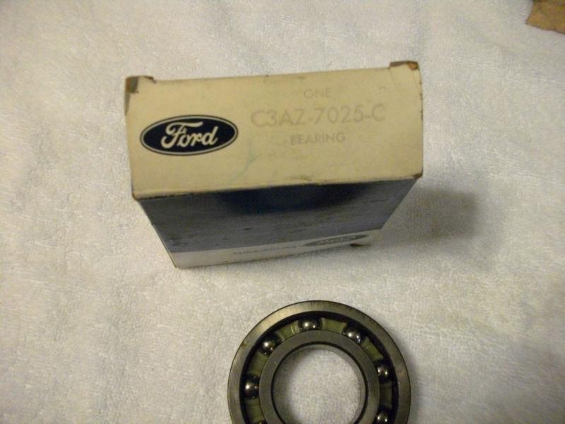 1963 63 ford nos main shaft bearing  ??  c3az-7025-c