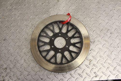 2001 suzuki gz250 gz 250 front brake disk rotor 5.01mm thick