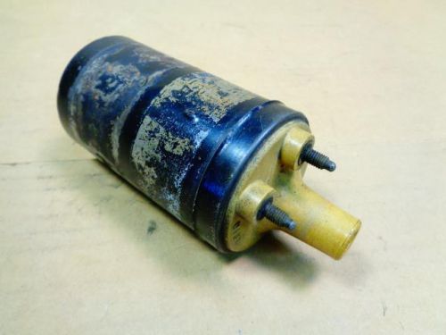 Vintage ford yellow top coil original fomoco