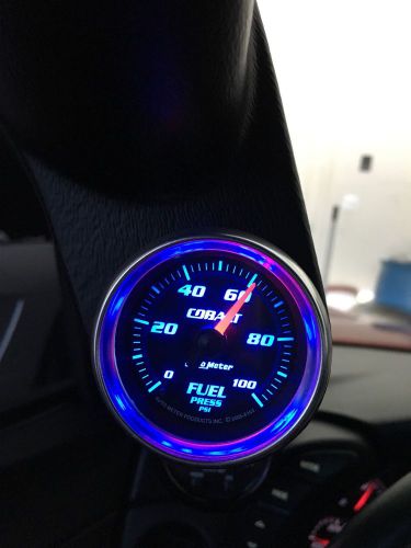 Autometer cobalt boost, fuel pressure gauges