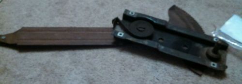 71 72 73 ford mustang cougar window regulator lh manual. #62