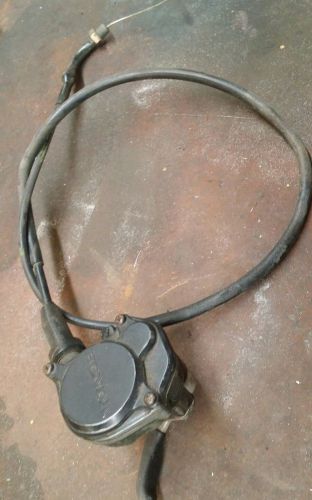 400ex thumb throttle