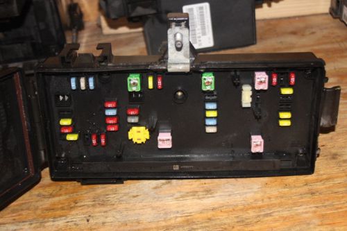 Find 2007 Dodge Ram 1500 4x2 Totally Integrated Power ... 2007 dodge ram fuse box location 