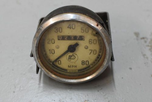 Boa ski speedometer &amp; odometer