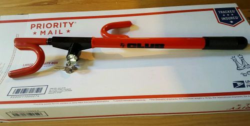 Steering wheel lock anti theft security system car truck suv auto &#034;club&#034;