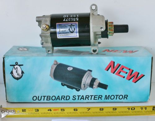 New mes s2048m johnson evinrude omc outboard 25-35hp 586277 18-5631 starter boat