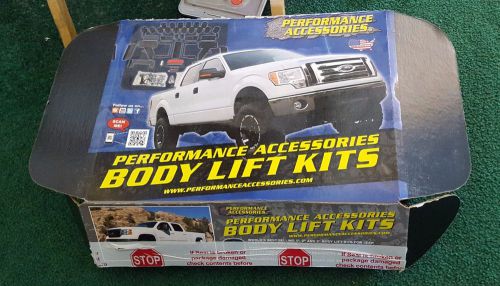 2&#034; body lift kit 72-88 jeep cj 5/7, scrambler by performance accessories