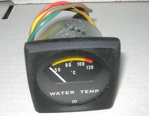 Bombardier snowmobile nos oem water temperature guage 414 2711 00