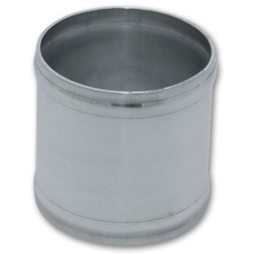 Vibrant performance 12047 aluminum joiner coupler 1.25 o.d. 2.5 long t6061 bille