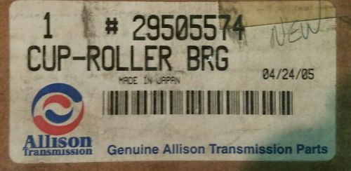 New genuine allison transmission cup-roller bearing # 29505574