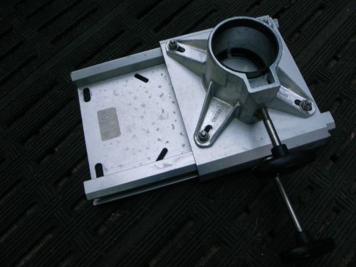 Boat seating mount / slide / pivot - adjustable