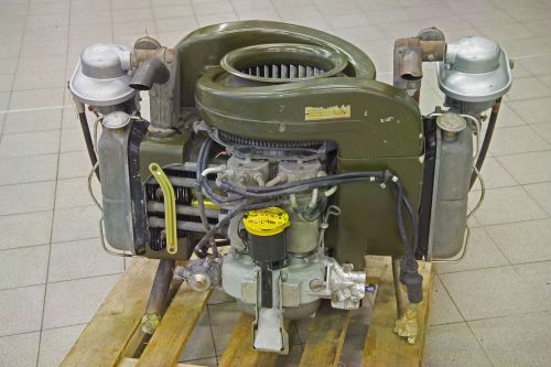Porsche helicopter engine model yo95-6 very rare no 356