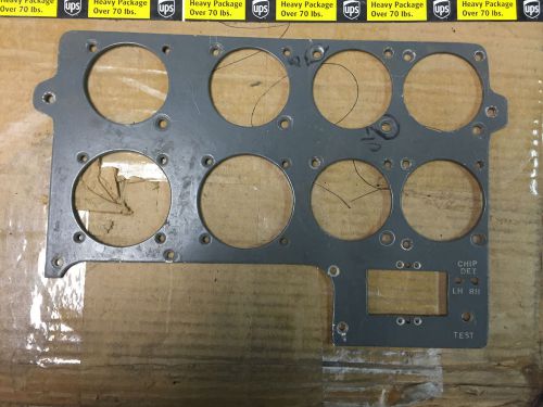 Vintage aircraft dash gauge panel cessna?great for photo/picture frame hangar #2