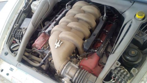 Maserati m128 engine 53,000 miles working