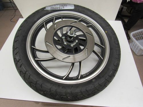 1983 yamaha virago xv920 xv 920 front rim wheel tire 1.85-19 19in. 19 inch