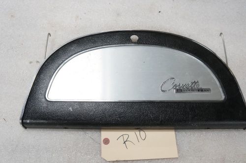 Corvette c2 1964-65 original glove box door nice oem