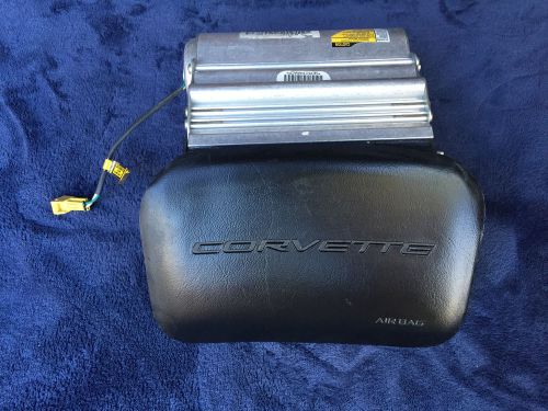 97 98 99 00 01 02 03 04 chevy corvette c5 oem passenger airbag