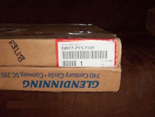 Honda marine 24917-zy3-7100 oem 17' throttle/shift remote cable new!