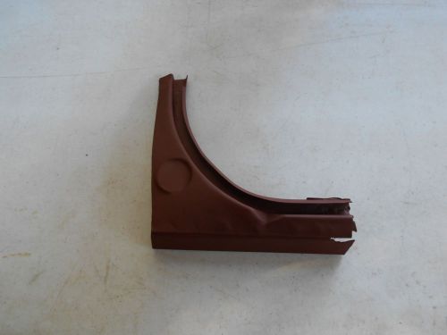 1968 1969 ford fairlane comet torino fastback lower drivers corner trunk lip