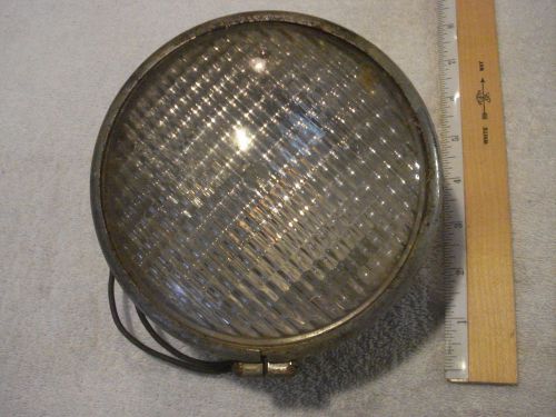 5 3/4&#034; diameter  headlamp driving utility lamp truck rat rod motorcycle military
