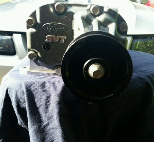 2003-2004 ford mustang cobra svt supercharger eaton m112 lightning pulley 2.93