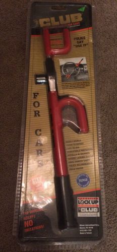 **new!** original the club anti theft device car steering wheel lock model 1000