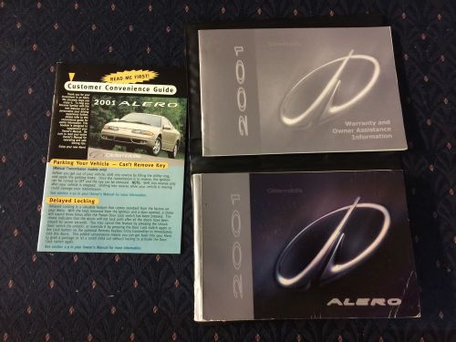 2001 oldsmobile alero owners manual