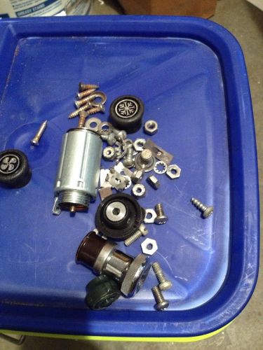 Misc bolts and hardware 1950 chevrolet #245