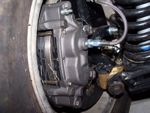 Racing stainless brake hose-vauxhall opel astra g mk4 98-04