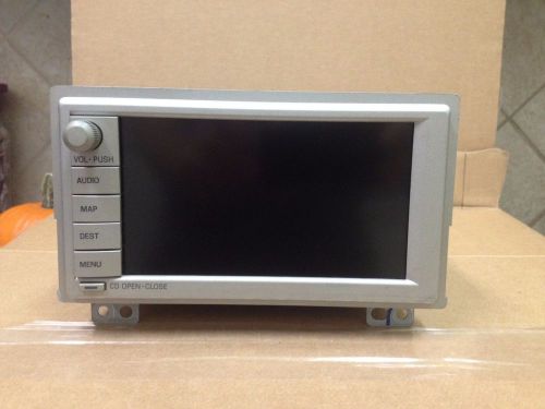 Radio navigation unit 2003-2006 lincoln navigator