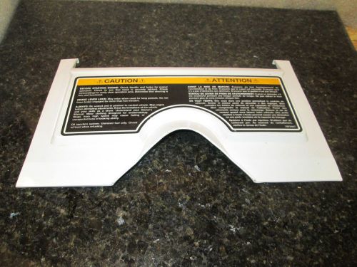 1995 polaris xcr 600 snowmobile hood air vent cover 93 94 96 580 xc 440 rxl xlt