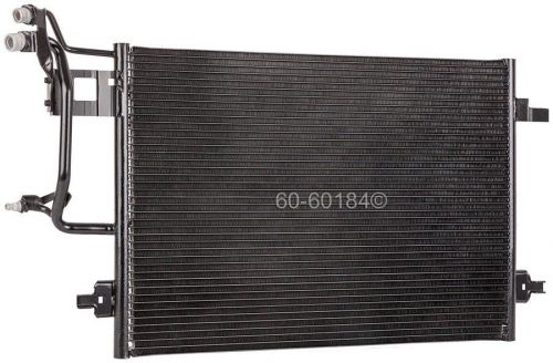 Brand new top quality a/c ac air conditioning condenser fits audi a6