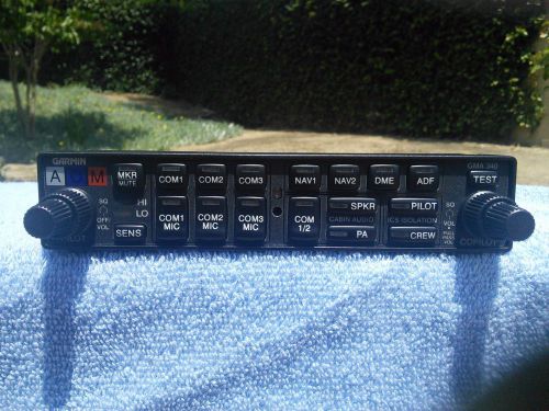 Garmin gma-340 audio panel