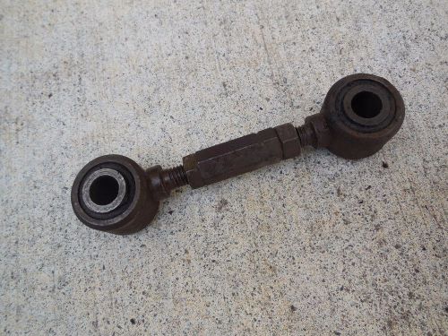 Porsche 356 transmission swivel w/ adjusting nuts
