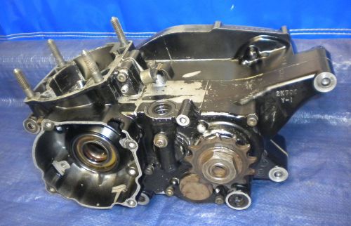 1979 yamaha yz 250 crank cases yamaha yz250 engine cases transmission shift drum