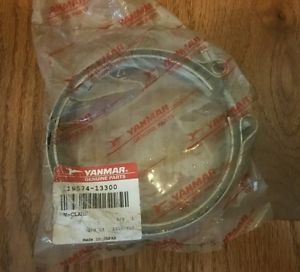 Yanmar v clamp 119574-13300 stainless steel  breeze 1v0466au01 new