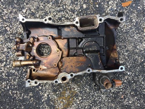 1995 96 97 98 nissan 240sx timing chain cover ka24de rwd