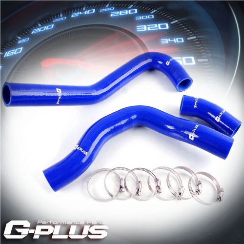 Gplus silicone radiator coolant hose for nissan silvia 180sx s13 ps13 ca18det bl