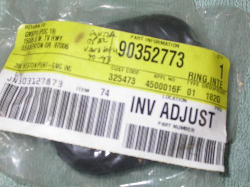 Vintage gm 90352773 ring inte nos oem pontiac opel vauxhaul