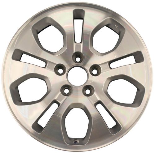 17&#034; 17x6.5 oem alloy wheel rim for 2003 acura mdx