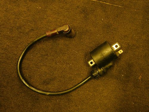 Honda cb125 cb 125 1982 82 super dream ht coil sparks ignite ignition lead &amp; cap