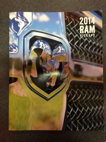 2014 ram pickups brochure