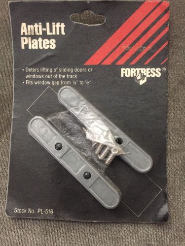 Vintage &amp; new anti-lift plates for sliding door &amp; window