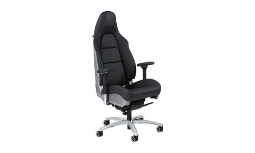 Genuine porsche 4 way power adjustable 911 office chair wap0500080e reduced!!